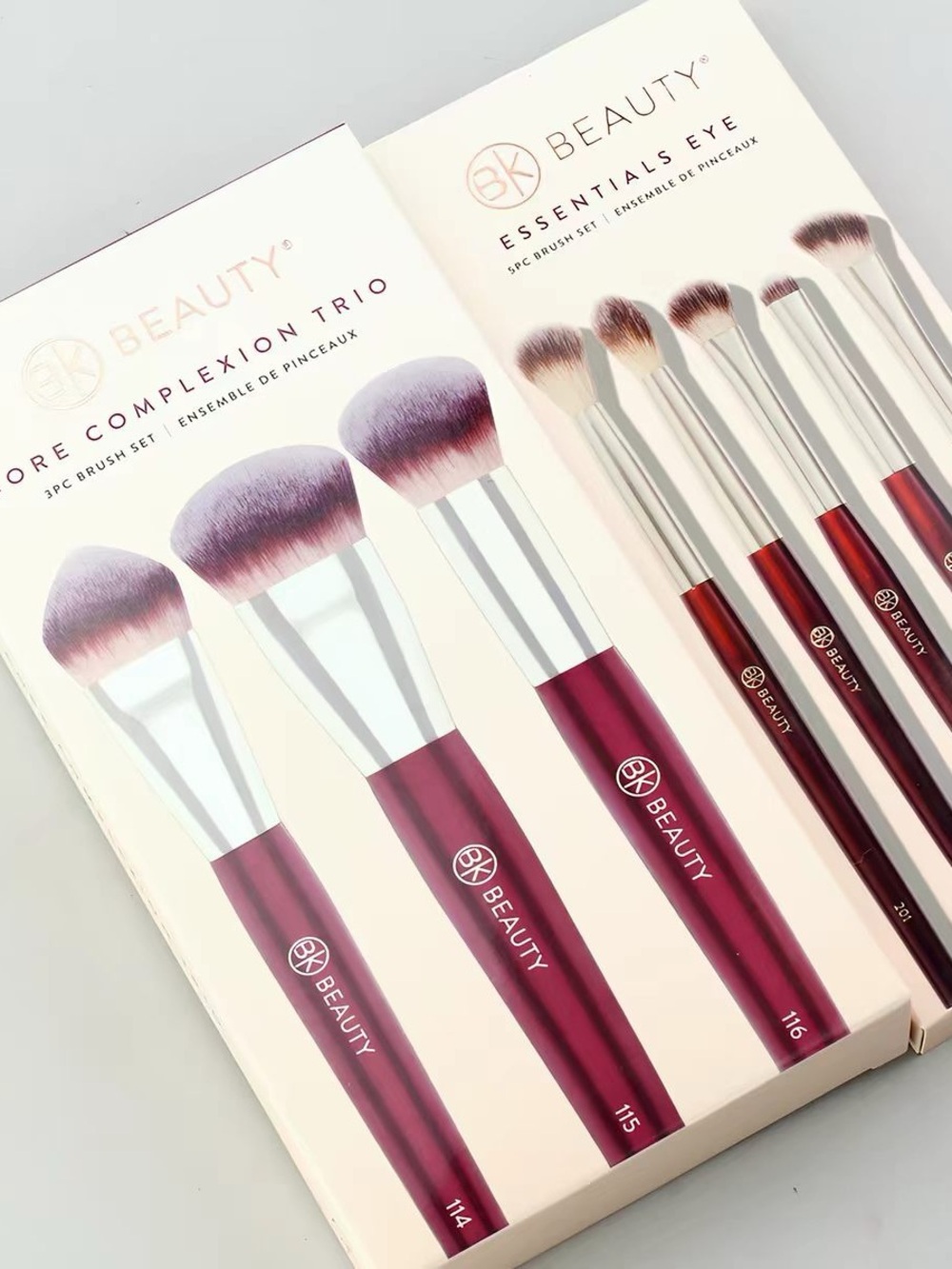 BK Beauty Makeup Brush Sets and Essentials Eye 5pc Brush Set